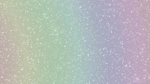 Rainbow colors glitter sparkling multicolor gleam background
