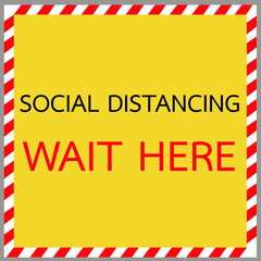 Social Distancing prevention virus Covid-19.Corona virus. Health care concept.