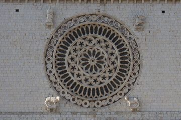 walking through Umbria