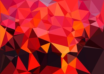 Abstract Colorful Geometrical Artwork,Abstract Graphical Art Background Texture,Modern Conceptual Art,Synthwave Aesthetic Poster Print,3D Rendering