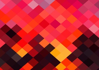 Abstract Colorful Geometrical Artwork,Abstract Graphical Art Background Texture,Modern Conceptual Art,Synthwave Aesthetic Poster Print,3D Rendering