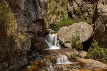 Deurstickers beautiful landscpae of the Bain's Kloof, Wellington, Western Cape, South Africa © Christian Dietz