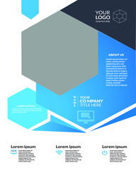 Modern Elegant Business Template Flyer Poster