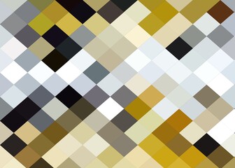 Abstract Colorful Geometrical Artwork,Abstract Graphical Art Background Texture,Modern Conceptual Art,Synthwave Aesthetic Poster Print,3D Rendering