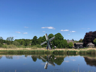 Windmill around Laag-Keppel in Gelderland