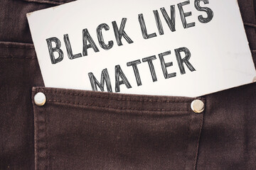 Black Lives Matter concept