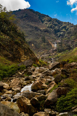Nature and mountains of Bhutan