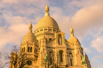 Basilica of the Sacred Heart (Sacre Coeur), Paris, France