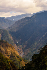 Obraz premium Beautiful nature of Bhutan