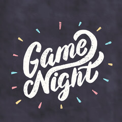 Game night banner. © Alex Gorka