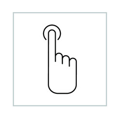 Set of ICONS for Touch Screen Medical Lab Equipment like for Nephlometer or Turidimetry Analyzer