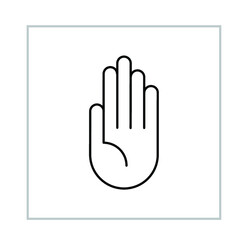 Set of ICONS for Touch Screen Medical Lab Equipment like for Nephlometer or Turidimetry Analyzer