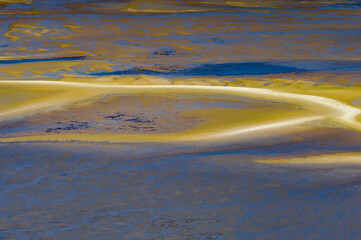 Aerial view of the Bissagos Archipelago (Bijagos), Guinea Bissau.  UNESCO Biosphere Reserve
