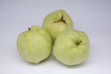 fresh green guava 