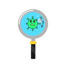 Say bye For Corona Virus Covid 19 Pandemic in Lup