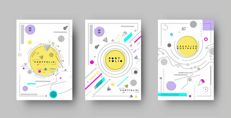 Music party brochure, flyer, magazine cover & poster template, vector illustration.