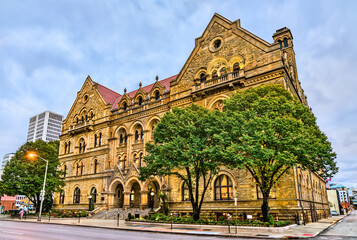 Historic building in Columbus - Ohio, United States