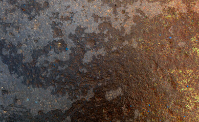 rusty metal background