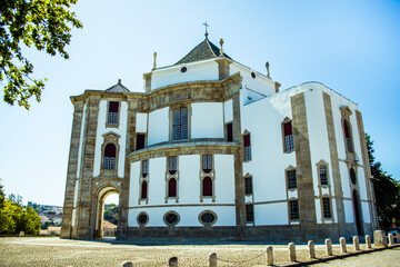 large stone church with a dome