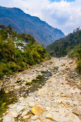 Nature of the Indian state of Sikkim