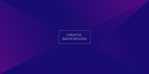 Geometric Shape Background with Gradient 