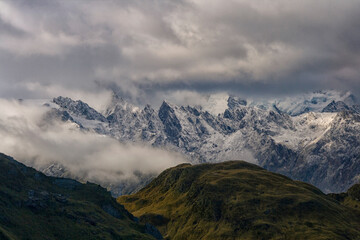 Obraz premium Franz Joseph glacier in New Zealand