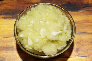 Cabbage vegetables placed on a white background