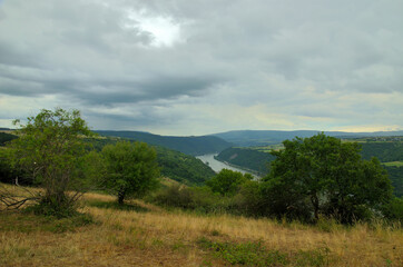 Auf dem Rheinsteig Wanderweg 