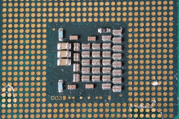 Makro Mikrochip 