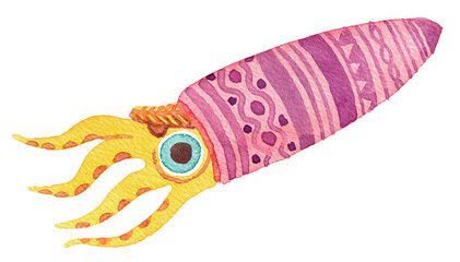 しましまアンモナイト