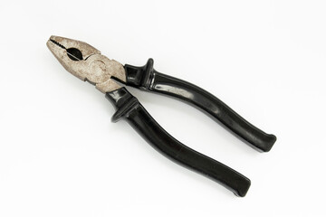 pliers on a white background