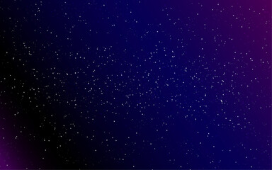 Space stars background. Light night sky.Space stars background. Light night sky vector.