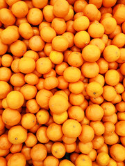 Fresh mandarin oranges texture