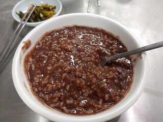 한국 팥죽