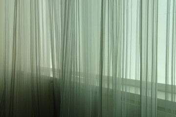 abstract curtain