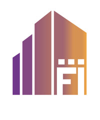 FI Building Logo Real Estate