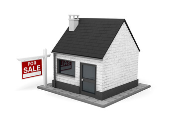 for sale home property estate 3D