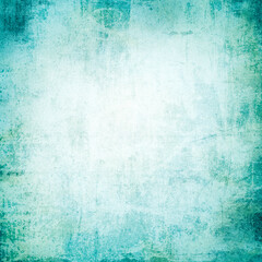 Blue vintage canvas, background, old paper, stains, scuffs,scratches, retro, blank, space for text, for design