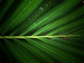 abstract green background
