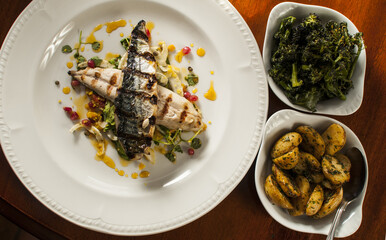 Fish Dish