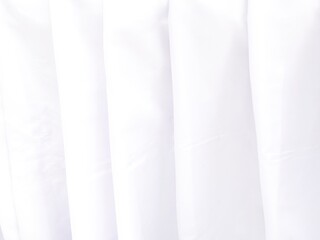 White cloth pattern texture ground.