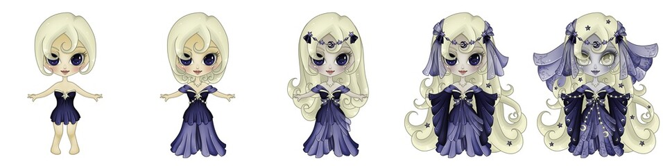 Moonlight Sonata evolution