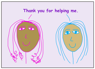 Thank you for helpling me