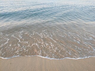 바닷가 해변 석양