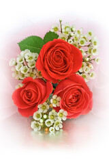 bunch of roses
