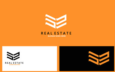 Real Estate Logo Design Vector