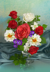 bouquet of roses
