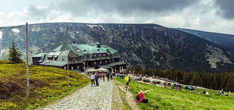 Mountain shelter - Strzecha Akademicka in Karkonosze Karpacz