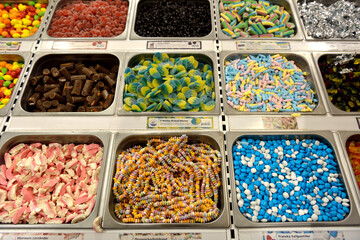 Candy World is largest candy store in Sweden and Europe. Sweets