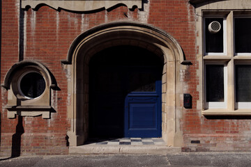Fototapeta premium entrance to the freemasons
